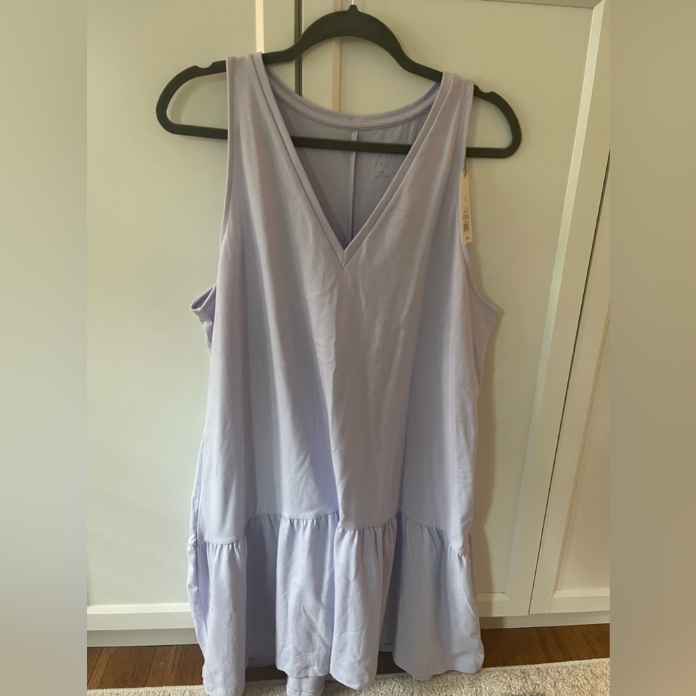 Universal Thread XL Light Purple Sleeveless Tunic Dress